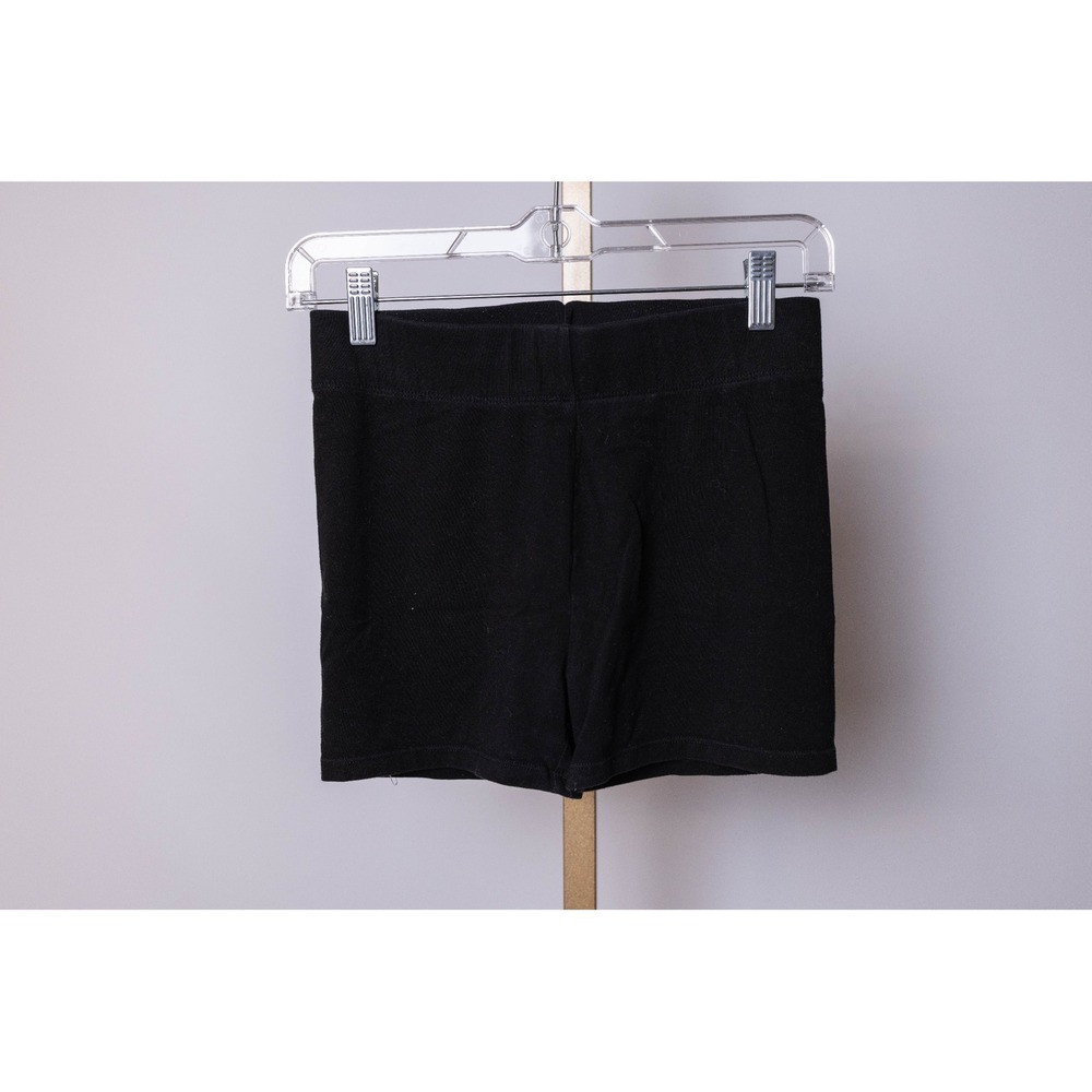 Forever 21 Biker Shorts Black Minimalist Cotton Blend Women's M